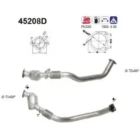 As Katalysator 45208D