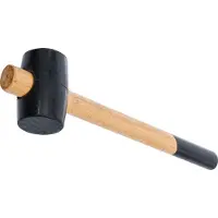Kraftmann Gummihammer Kopf-Ø 55 mm 250 g
