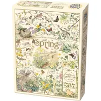 Cobble Hill Country Diary: Spring, 1000 Stück(e)