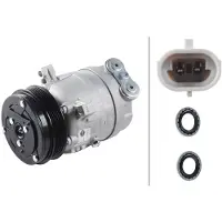 Hella Klimakompressor 12 V Ø 126 passend für u.a. OPEL OMEGA