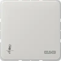 JUNG CD2178ORTSLG KNX Objektregler mit integrierter Tasterschnittstelle 4fach, Duroplast, Serie CD, lichtgrau CD 2178 ORTS LG