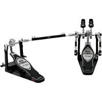 Tama Iron Cobra Doppel Bassdrum Pedal - Rollen gleiten mit Etui