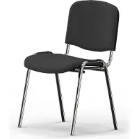 Nowy Styl NowyStyl Besucherstuhl ISO 4L 4Fuss gepolstert ch/gr