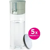 Brita Vital Filterflasche 0 6 l Pastellgrün