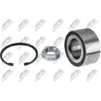 NTY Radlagersatz Vorne Links Vorne Rechts für OPEL Corsa F KLP-PL-032
