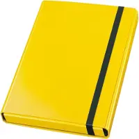 Veloflex Dokumentenbox, Sammelbox VELOCOLOR, Karton, A4, 230 x 320 x 40 mm, 40 mm, gelb