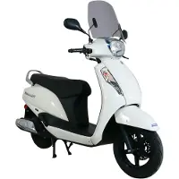 MRA Verkleidungsscheibe Touren TM getönt für Address 125 2021- Unisexblau384 - Motorradteile - Anbauteile