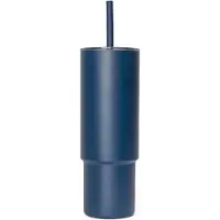 MiiR Thermoflasche All Day Straw Cup Tidal Blue 946ml