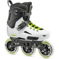 Rollerblade Inlineskates Lightning 110 (Weiß/Schwarz) 43/44