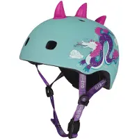 Micro Helm - 3D Drache - - S - Small - Fahrradhelme