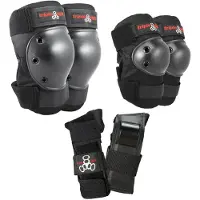 Triple 8 Saver Series Schoner-Set mit Kneesavers, Elbowsavers und Wri