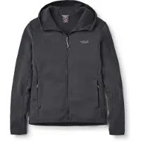 Rab Ryvoan Hoody Wmns ebony EBN - Größe 16 UK Damen QFG79