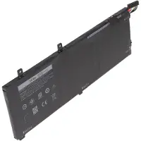 AccuCell Akku passend für Dell XPS 15 9560 Li-ion 11,4V 4910mAh, 56Wh, kein original Dell Akku