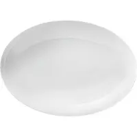 Rosenthal Loft Weiß Platte oval / Teller tief 27 cm Loft Weiß 11900-800001-12527