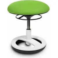 Topstar Fitness-Hocker Sitness Bobby SU83 BR5, für Kinder, Stoff, grün