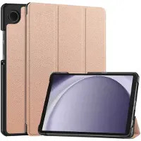 IMoshion Trifold Klapphülle für das Samsung Galaxy Tab A11 / A9 8.7 Zoll - Rosé gold