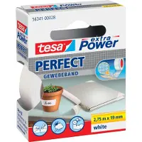 TESA 56341-00028-03, 2,75 m, Weiß, 19 mm