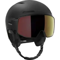 Salomon Skihelm Driver Prime Sigma Photo MIPS Unisex Black / Bronze-53 - 56 cm