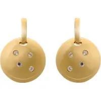Orphelia 'Linn' Tropfenohrringe aus 925er Sterlingsilber für Damen - Gold ZO-7130/G