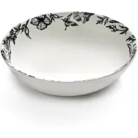 Serax Schüssel M Enchanted Garden Unity Tableware by Tomorrowland White 18 cm
