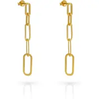 Orphelia 'Eve' Tropfenohrringe aus 925er Sterlingsilber für Damen - Gold ZO-7550/G