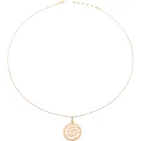 Orphelia 'Fiore' Damenkette mit Anhänger aus 925er Sterlingsilber, Rosé, ZH-7079/1