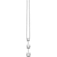 Orphelia Damen-Halskette Sterling-Silber 925 – Silber ZK-2677