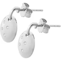 Orphelia 'Linn' Damen-Ohrhänger aus 925er Sterlingsilber - Silber ZO-7130