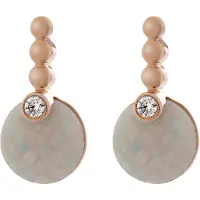 Orphelia 'Vera' Tropfenohrringe aus 925er Sterlingsilber für Damen - Rosé ZO-7231/RG