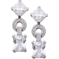 Orphelia Damen-Ohrhänger aus 925er Sterlingsilber – Silber ZO-5919