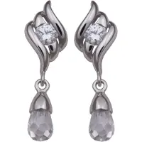 Orphelia Damen-Ohrhänger aus 925er Sterlingsilber – Silber ZO-5894
