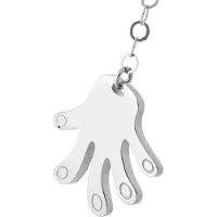 Orphelia Halskette für Damen, Sterling-Silber 925, Silber ZK-2575