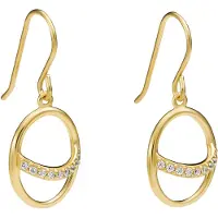 Orphelia 'Amaliada' Tropfenohrringe aus 925er Sterlingsilber für Damen - Gold ZO-7572