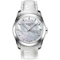 Tissot Couturier Damenuhr Secret Date (Ø 33 mm)