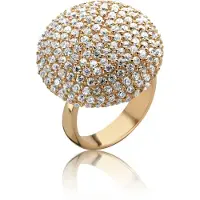 Orphelia Damen-Ring Sterling-Silber 925, Rosé, R-13434