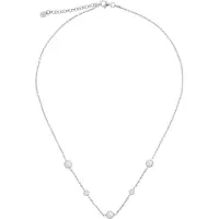 Orphelia 'Emilia' Damen 925 Sterling Silber Halskette - Silber ZK-7380