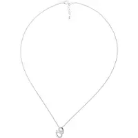 Orphelia Damen-Kette aus 925er Sterlingsilber mit Anhänger – Silber ZH-4382