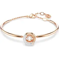 Swarovski 'Dextera' Damenvergoldetes Metallarmband - Rosé 5692259