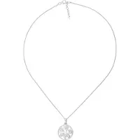 Orphelia 'Oceane' Damenkette mit Anhänger aus 925er Sterlingsilber – Silber ZH-7090