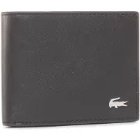 Lacoste Geldbörse S Slim Billfold Id Slot NH1407FG Schwarz