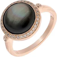 Orphelia Damen-Ring Sterling-Silber 925, Rosé, ZR-7367