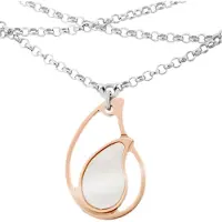 Orphelia 'Lana' Armband aus 925er Sterlingsilber für Damen – Silber/Rosé ZA-7164