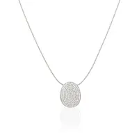 Orphelia Damen-Kette aus 925er Sterlingsilber mit Anhänger – Silber ZH-4440