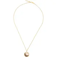 Orphelia 'Amelia' Damenkette mit Anhänger aus 925er Sterlingsilber – Gold zh-7371