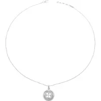 Orphelia Damen-Kette aus 925er Sterlingsilber mit Anhänger – Silber ZH-4870