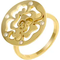 Orphelia Damen-Ring Sterling-Silber 925 – Gold ZR-7079/2