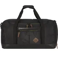 Bench Nylon reversed Polyester Tasche Reisetasche Sporttasche schwarz OTI361S