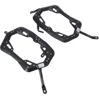 SW-Motech PRO Seitenträger - Schwarz. Moto Morini X-Cape 650 (21-).