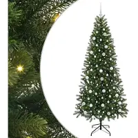 vidaXL Kim (mit LEDs und weissen Bällen)