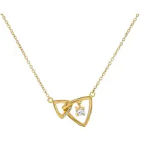 Orphelia 'Santorini' Halskette für Damen aus 925er Sterlingsilber – Gold ZK-7570/G